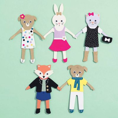 Paper Doll Animal Kit