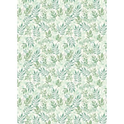 Watercolor Garden Wrapping Paper