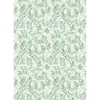 Watercolor Garden Wrapping Paper