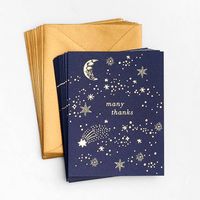 Galaxy Thank You Card Set