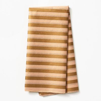 Cream & Gold Stripe Tissue Paper