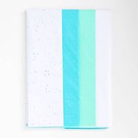 Blue Sparkle Tissue Paper Set