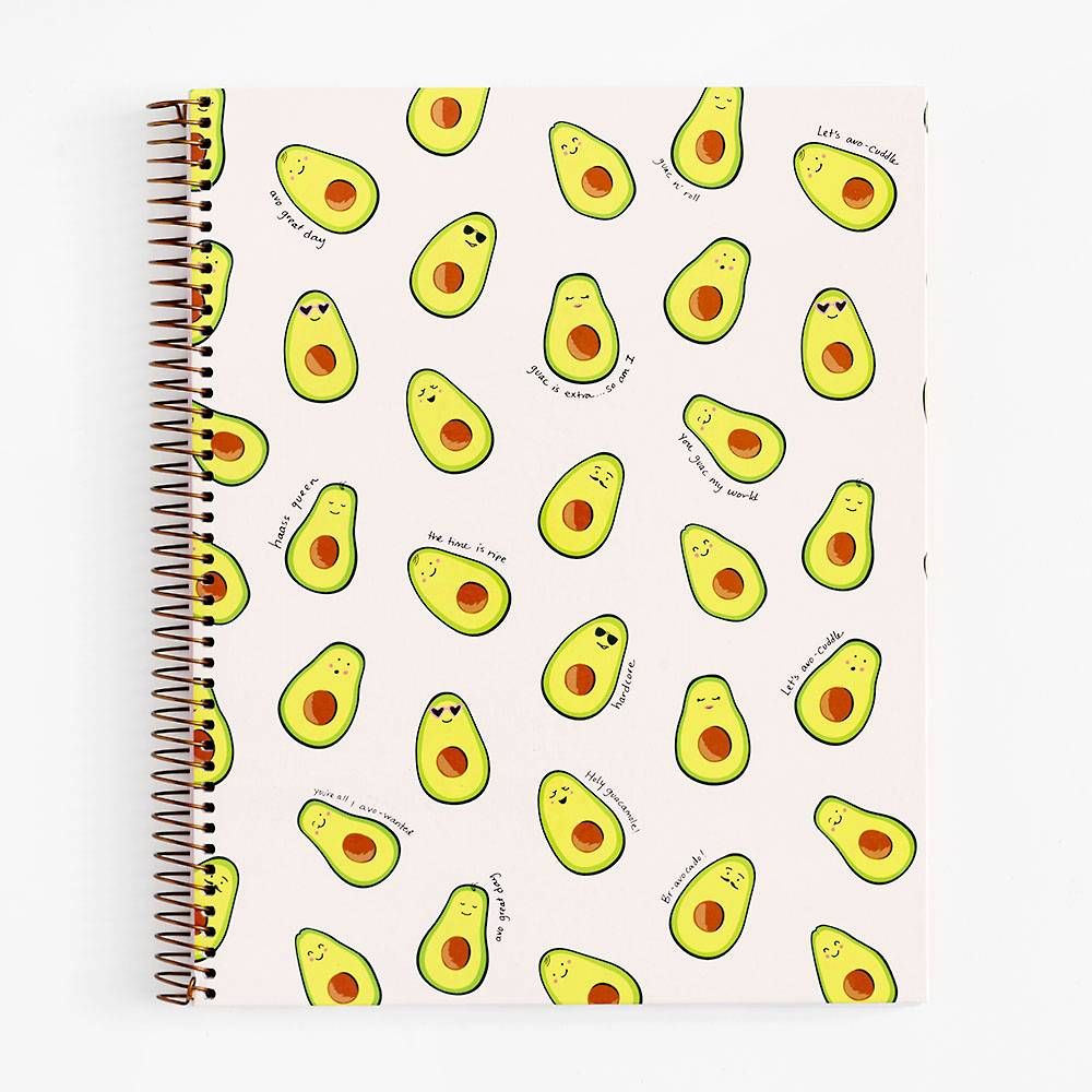 Blush Avocado Journal