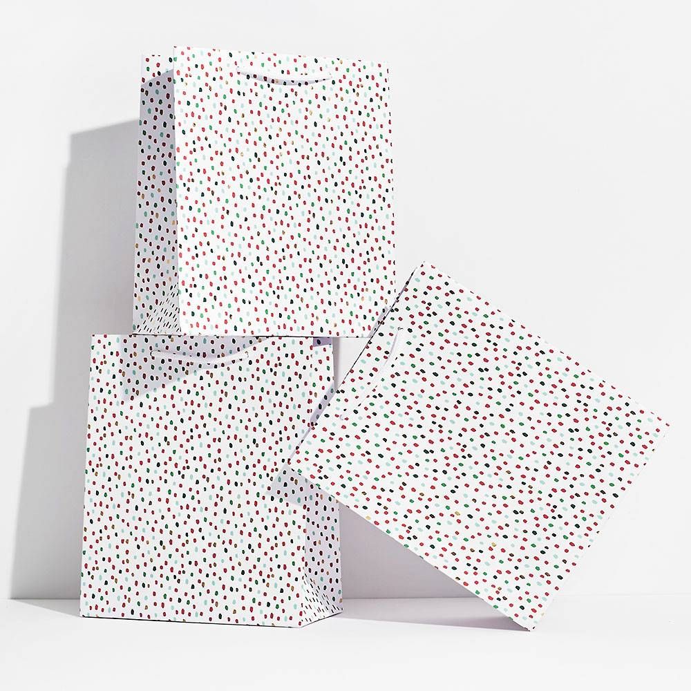 Confetti Flurry Medium Gift Bags