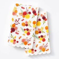 Autumn Floral Guest Napkins