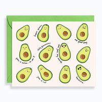 Avocado Stationery Set