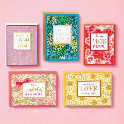 Mother's Day Floral Card Kit