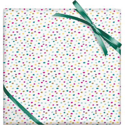 Everyday Flurry Stone Wrapping Paper