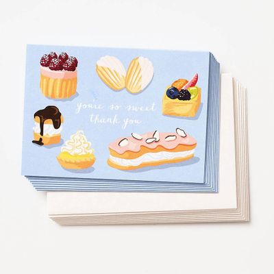 You're So Sweet Thank You Card Set