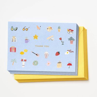 Tiny Delights Thank You Card Set