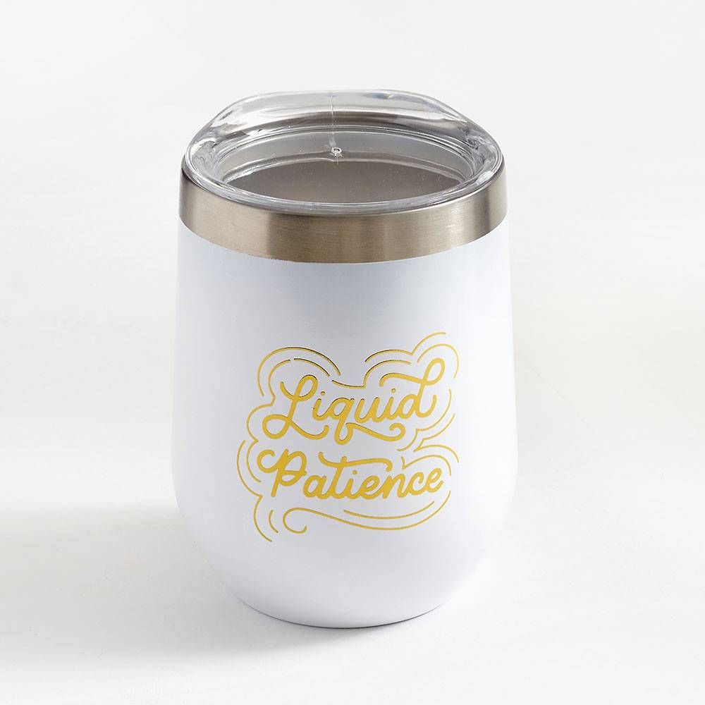 Liquid Patience Wine Tumbler