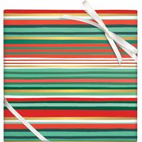 Holiday Stripe Wrapping Paper