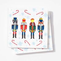 Nutcracker Dogs Cocktail Napkins