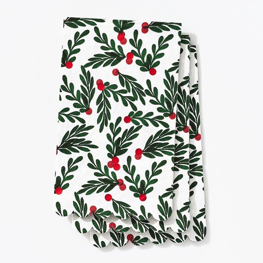 Holly Berry Guest Napkins