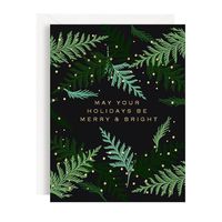 Cedar Branch Holiday Card Set