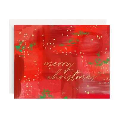 Abstract Holiday Card Set