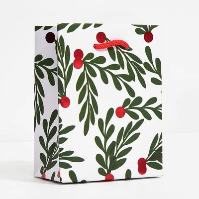 Holly Berry Small Gift Bag