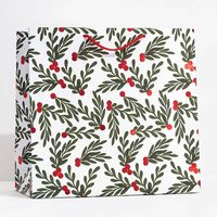 Holly Berry Large Gift Bag