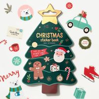 Christmas Tree Sticker Book