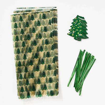 Christmas Tree Cellophane Bags