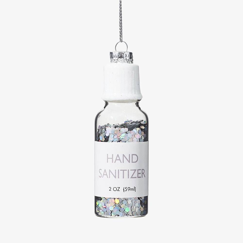 Hand Sanitizer Ornament