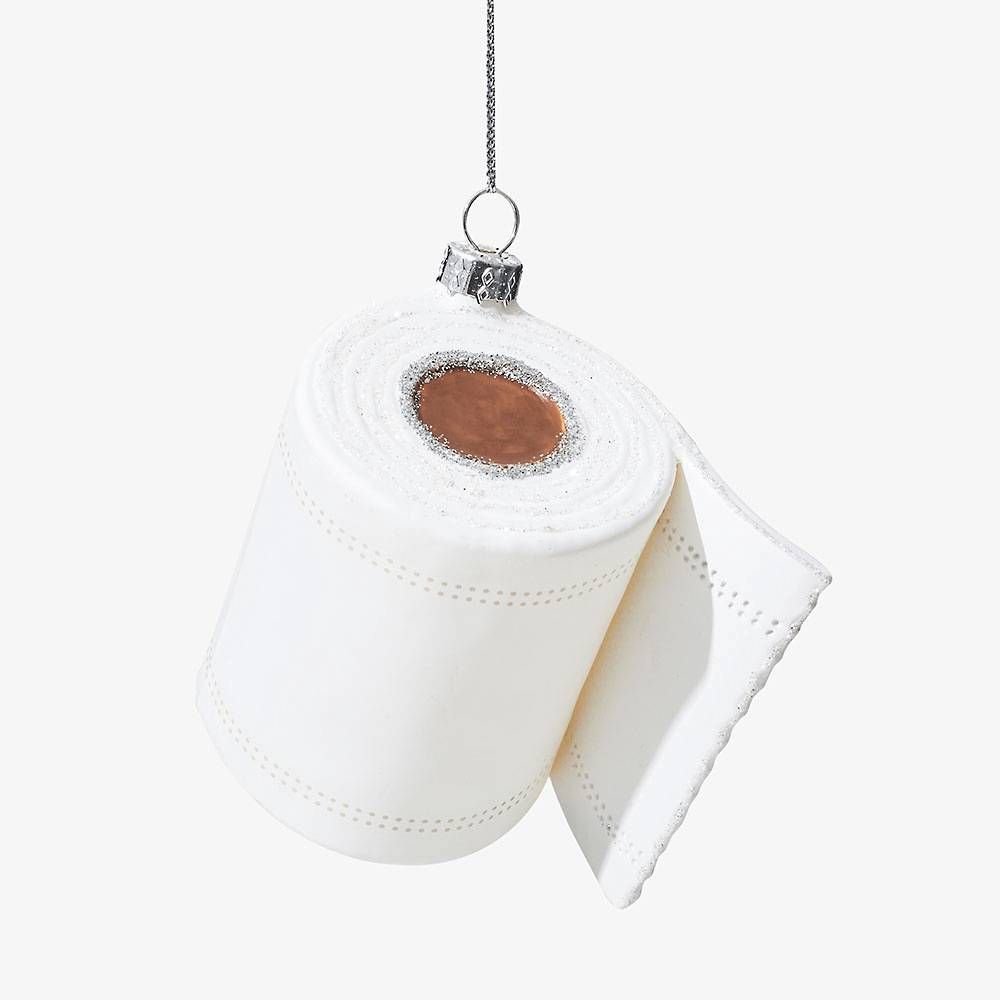 Toilet Paper Ornament