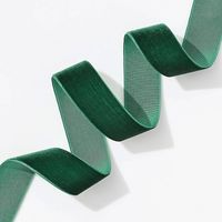 Evergreen Velvet Ribbon