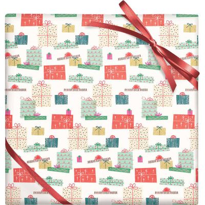 Holiday Presents Wrapping Paper