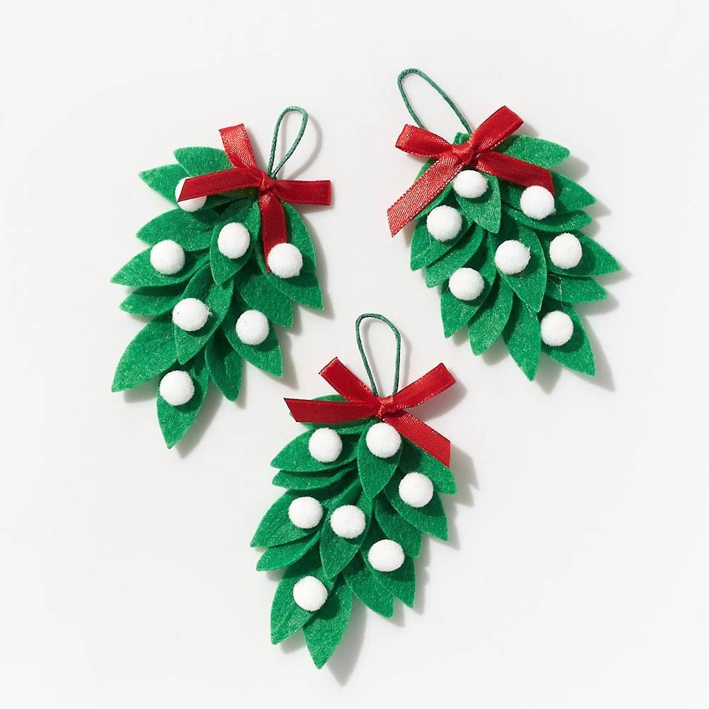 Mistletoe Berry Gift Toppers