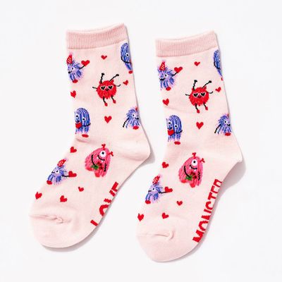 Love Monster Kids Socks