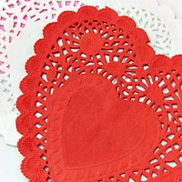 Valentine Heart Doilies