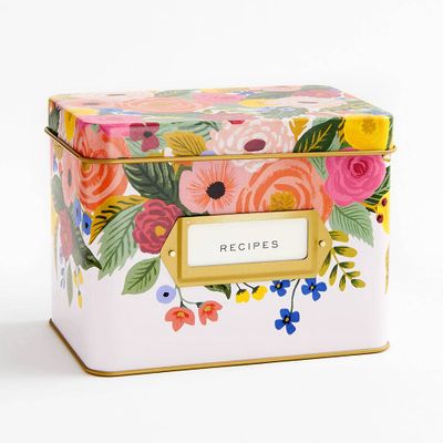 Juliet Rose Recipe Tin