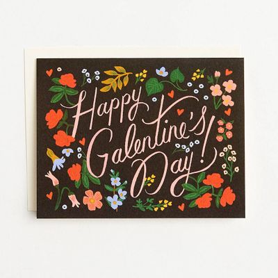 Happy Galentine's Day Greeting Card