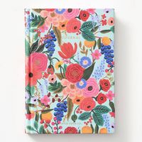 Garden Party Fabric Journal