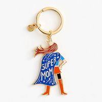 Super Mom Keychain