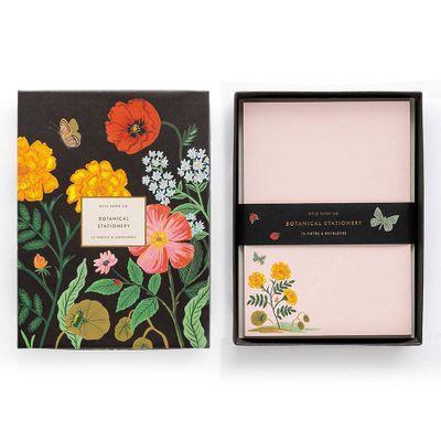 Botanical Stationery Set