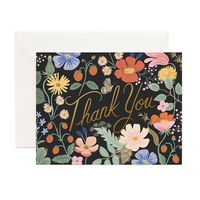 Strawberry Fields Thank You Card