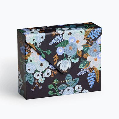 Mixed Florals Stationery Box