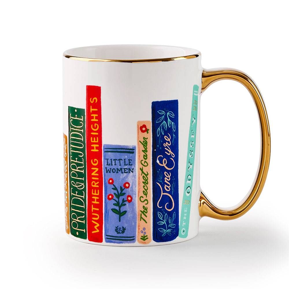 Book Club Mug