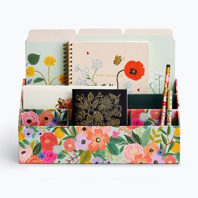 Garden Party Desk Organizer