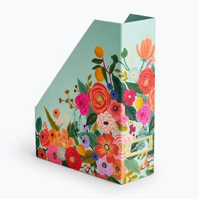 Garden Party Magazine Holder