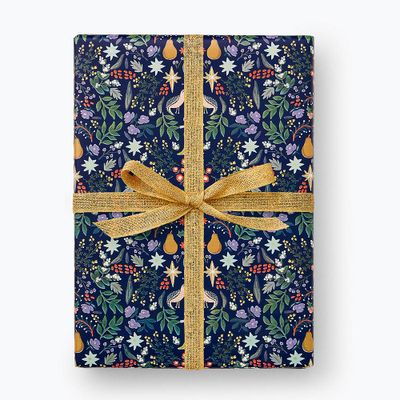 Pansy Wrapping Paper