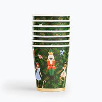 Nutcracker Paper Cups