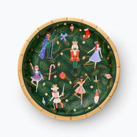 Nutcracker Cocktail Plates