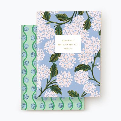 Hydrangea Pocket Journals