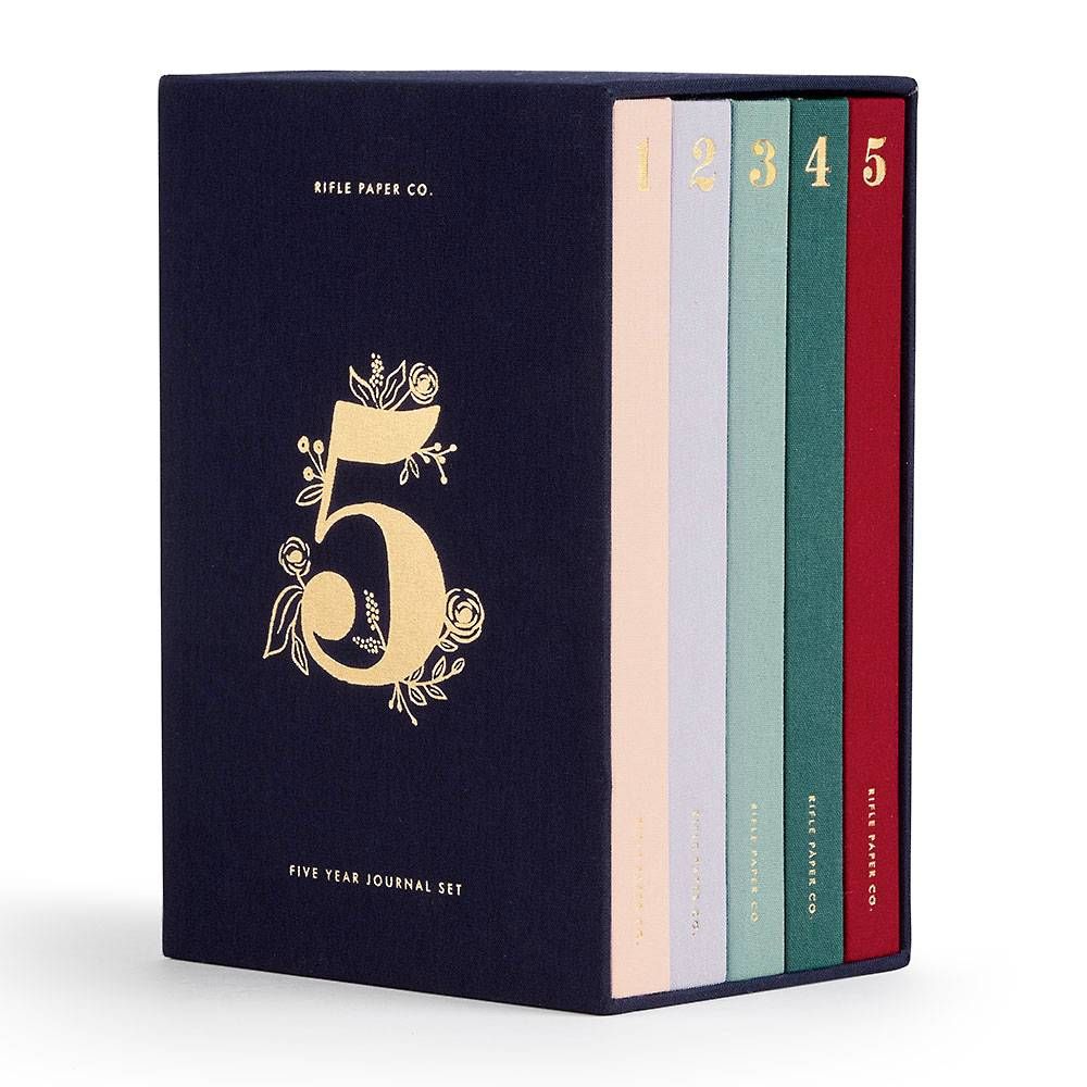 5 Year Journal Set