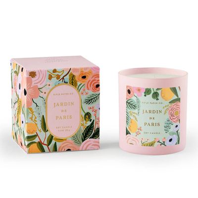 Jardin de Paris Glass Candle