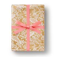 Canopy Gold Wrapping Paper