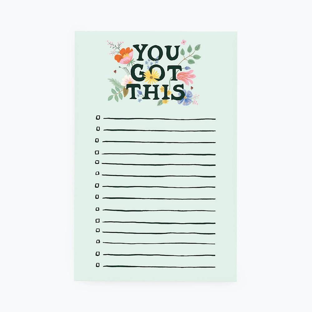 You Got This To Do List Pad