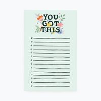 You Got This To Do List Pad